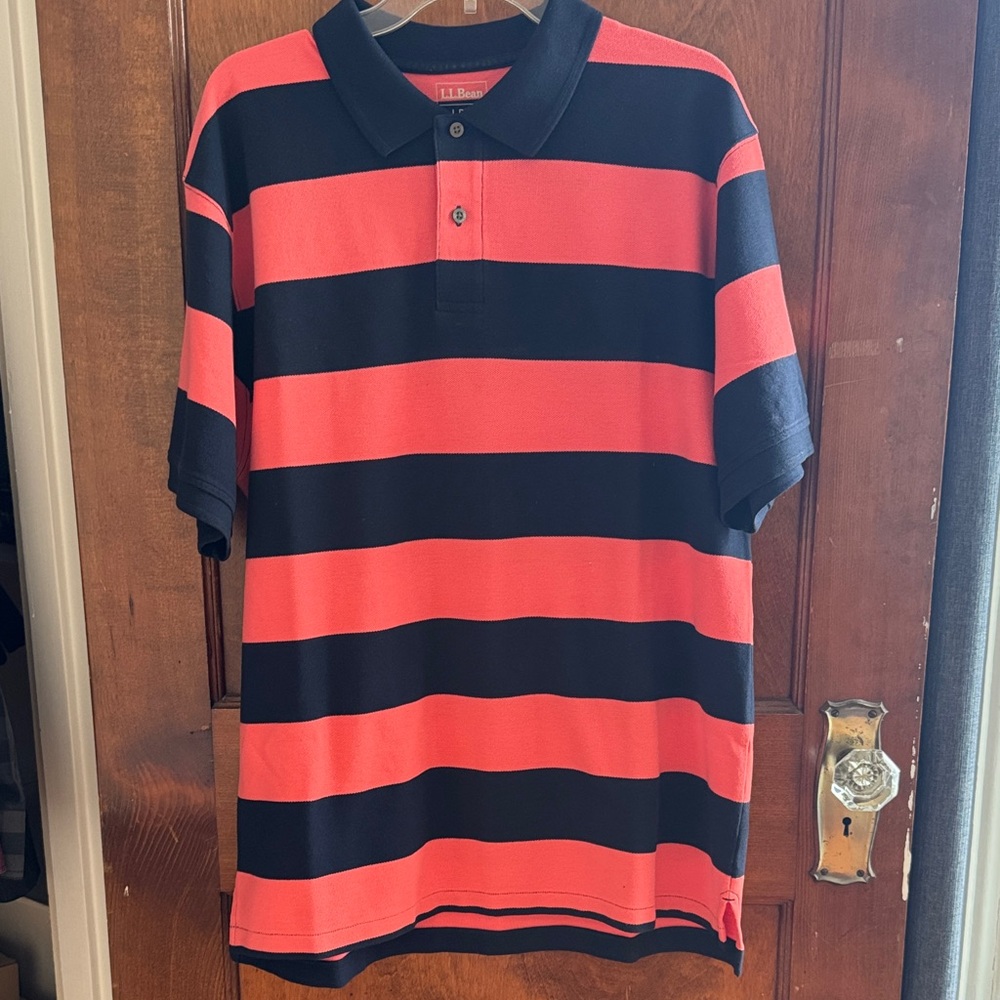 L.L. Bean Men's Polo Shirt